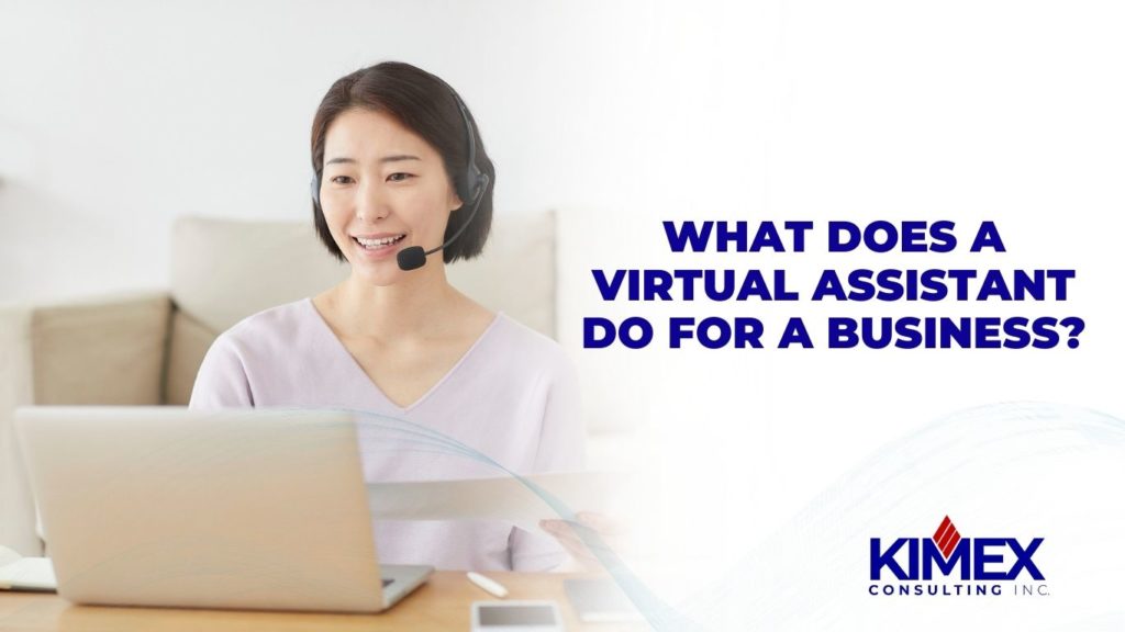 What Does a Virtual Assistant Do for a Business?