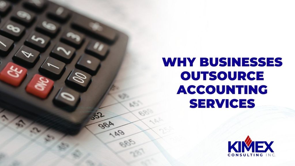 Why Businesses Outsource Accounting Services